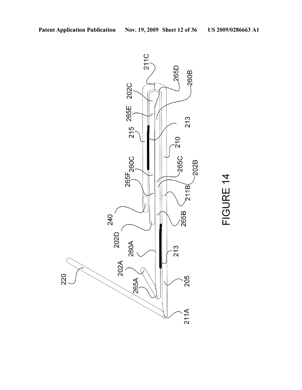 MATERIALS FOR AND METHOD FOR MANUFACTURING CONTAINER WITH CORNER SUPPORTS AND RESULTING CONTAINER - diagram, schematic, and image 13