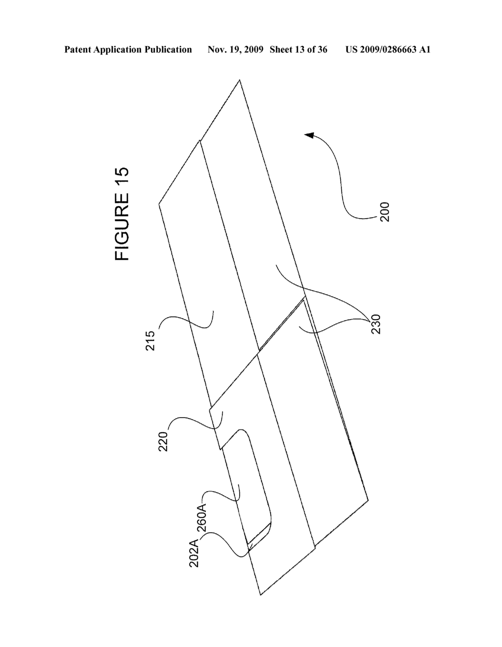 MATERIALS FOR AND METHOD FOR MANUFACTURING CONTAINER WITH CORNER SUPPORTS AND RESULTING CONTAINER - diagram, schematic, and image 14