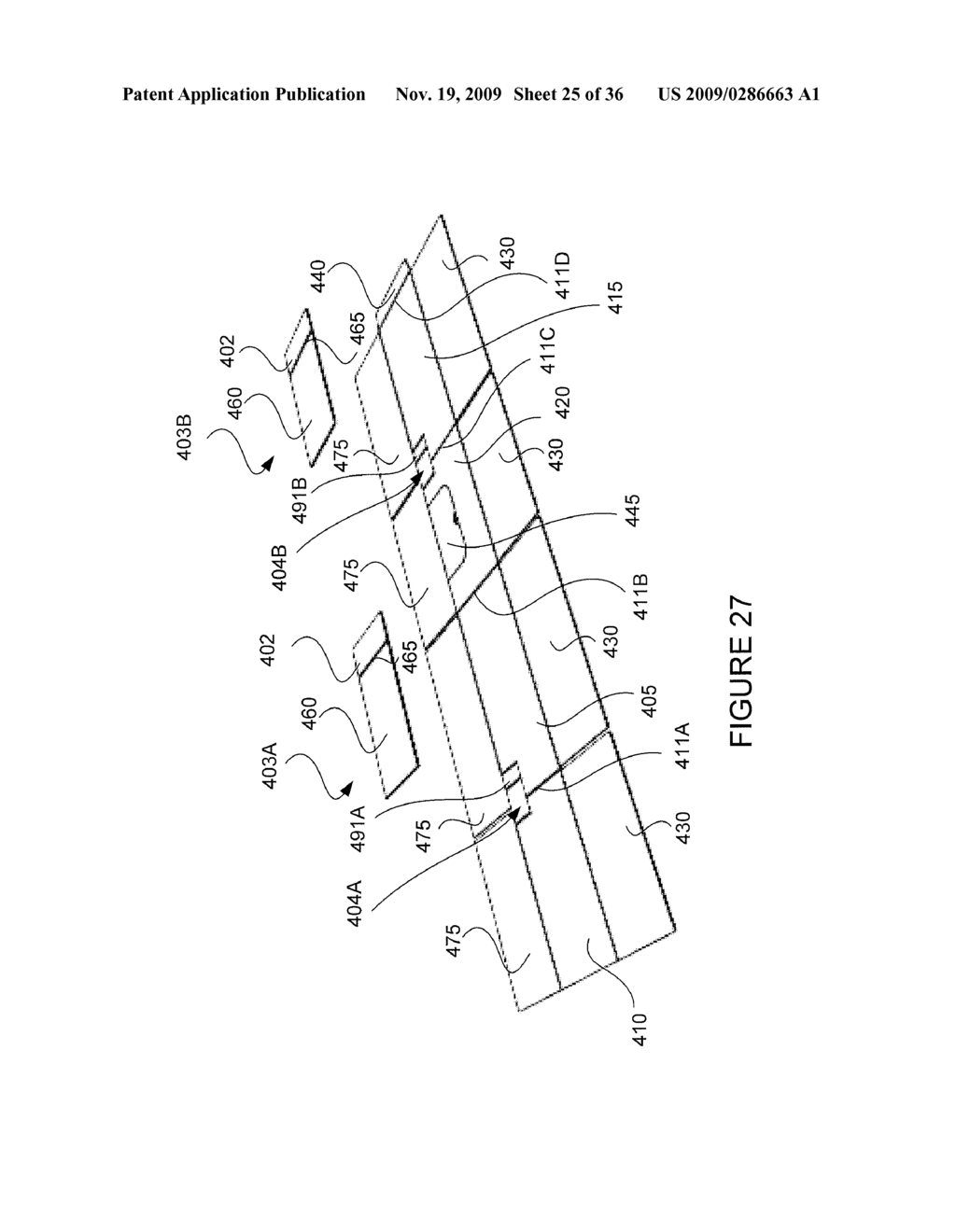 MATERIALS FOR AND METHOD FOR MANUFACTURING CONTAINER WITH CORNER SUPPORTS AND RESULTING CONTAINER - diagram, schematic, and image 26