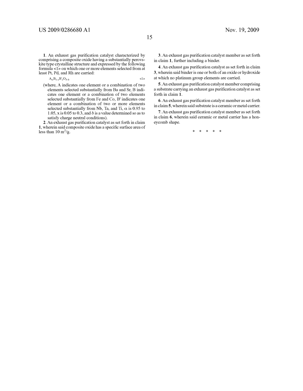 Exhaust Gas Purification Catalyst and Exhaust Gas Purification Catalyst Member - diagram, schematic, and image 16