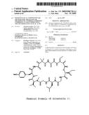 PHARMACEUTICAL COMPOSITION FOR THE DIAGNOSIS, PREVENTION OR TREATMENT OF A TUMORAL PATHOLOGY COMPRISING AN AGENT MODULATING THE POLYMERIZATION STATE OF ACTIN diagram and image