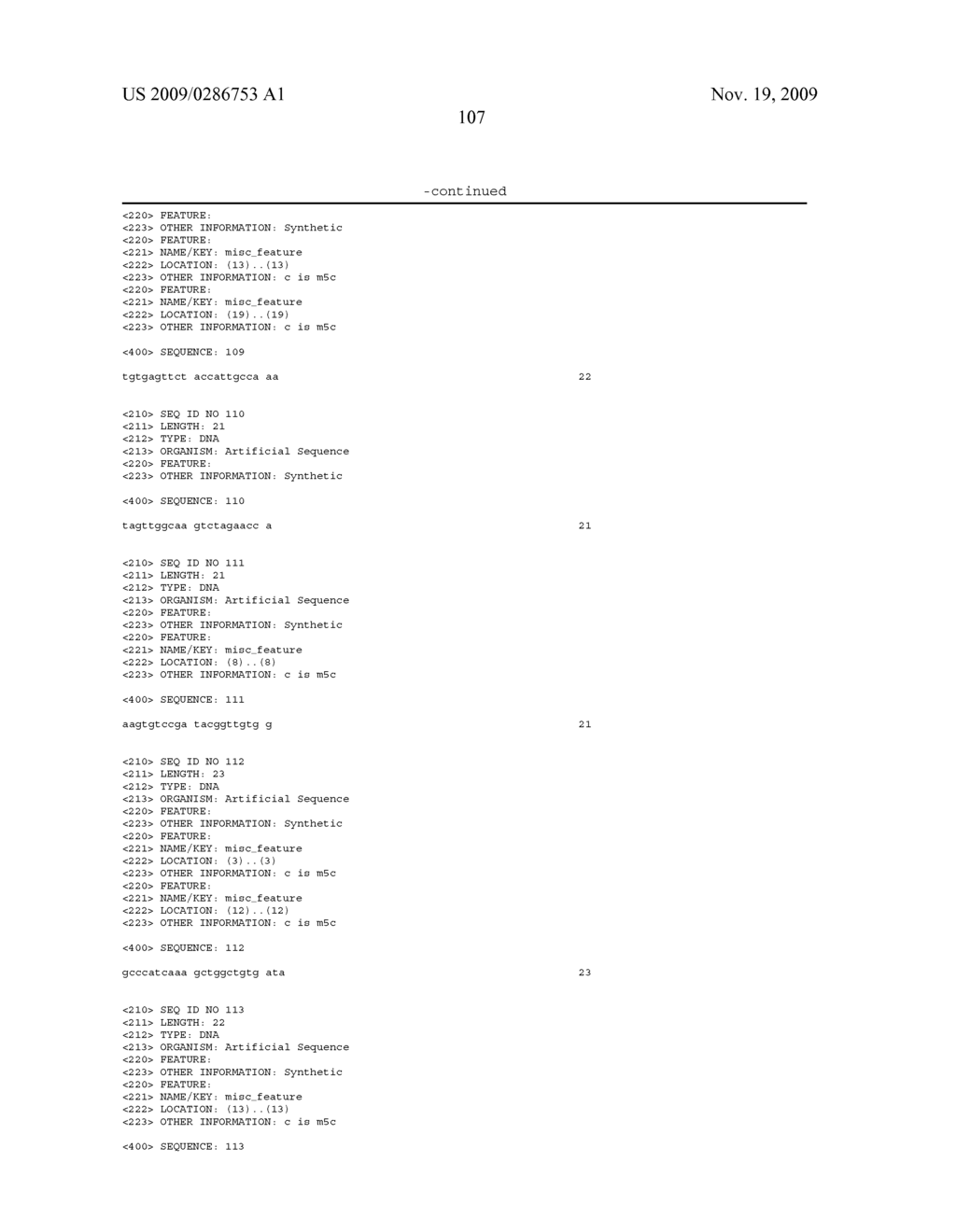 NOVEL OLIGONUCLEOTIDE COMPOSITIONS AND PROBE SEQUENCES USEFUL FOR DETECTION AND ANALYSIS OF MICRORNAS AND THEIR TARGET MRNAS - diagram, schematic, and image 118