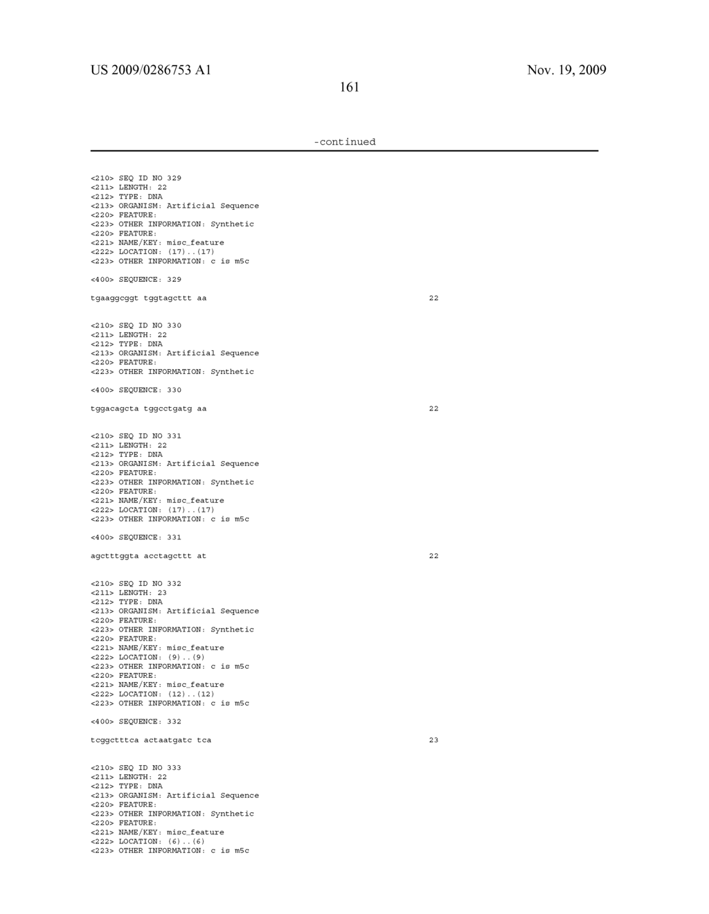 NOVEL OLIGONUCLEOTIDE COMPOSITIONS AND PROBE SEQUENCES USEFUL FOR DETECTION AND ANALYSIS OF MICRORNAS AND THEIR TARGET MRNAS - diagram, schematic, and image 172