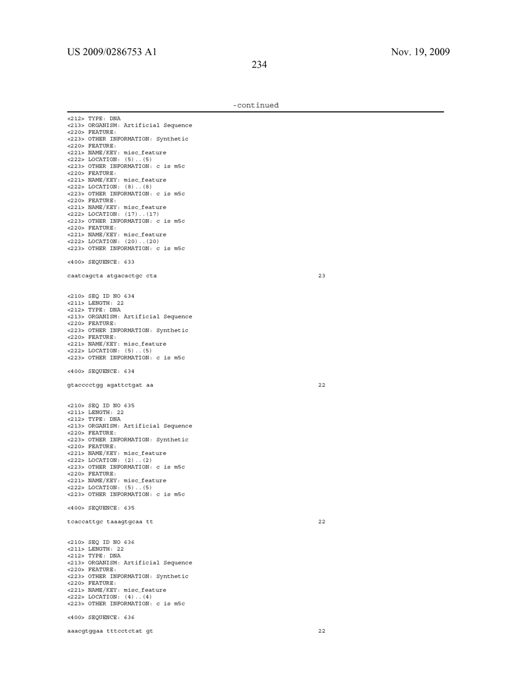 NOVEL OLIGONUCLEOTIDE COMPOSITIONS AND PROBE SEQUENCES USEFUL FOR DETECTION AND ANALYSIS OF MICRORNAS AND THEIR TARGET MRNAS - diagram, schematic, and image 245