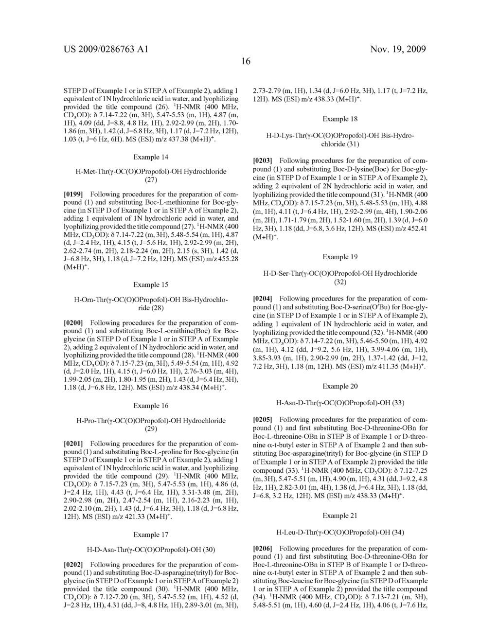 AMINO ACID DERIVED PRODRUGS OF PROPOFOL, COMPOSITIONS AND USES THEREOF - diagram, schematic, and image 17