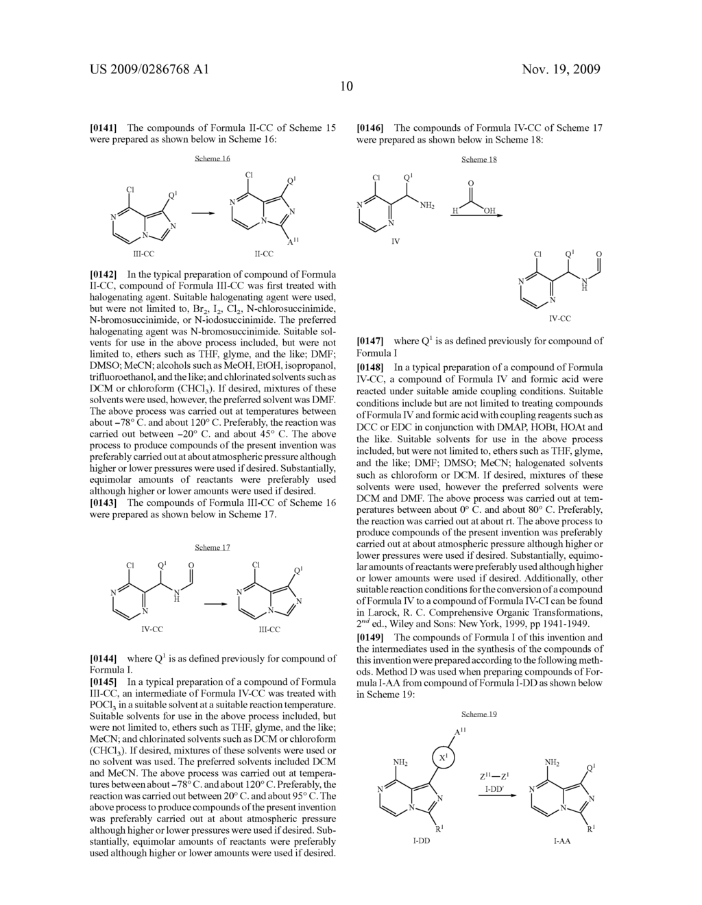 SUBSTITUTED IMIDAZOPYR- AND IMIDAZOTRI-AZINES - diagram, schematic, and image 11