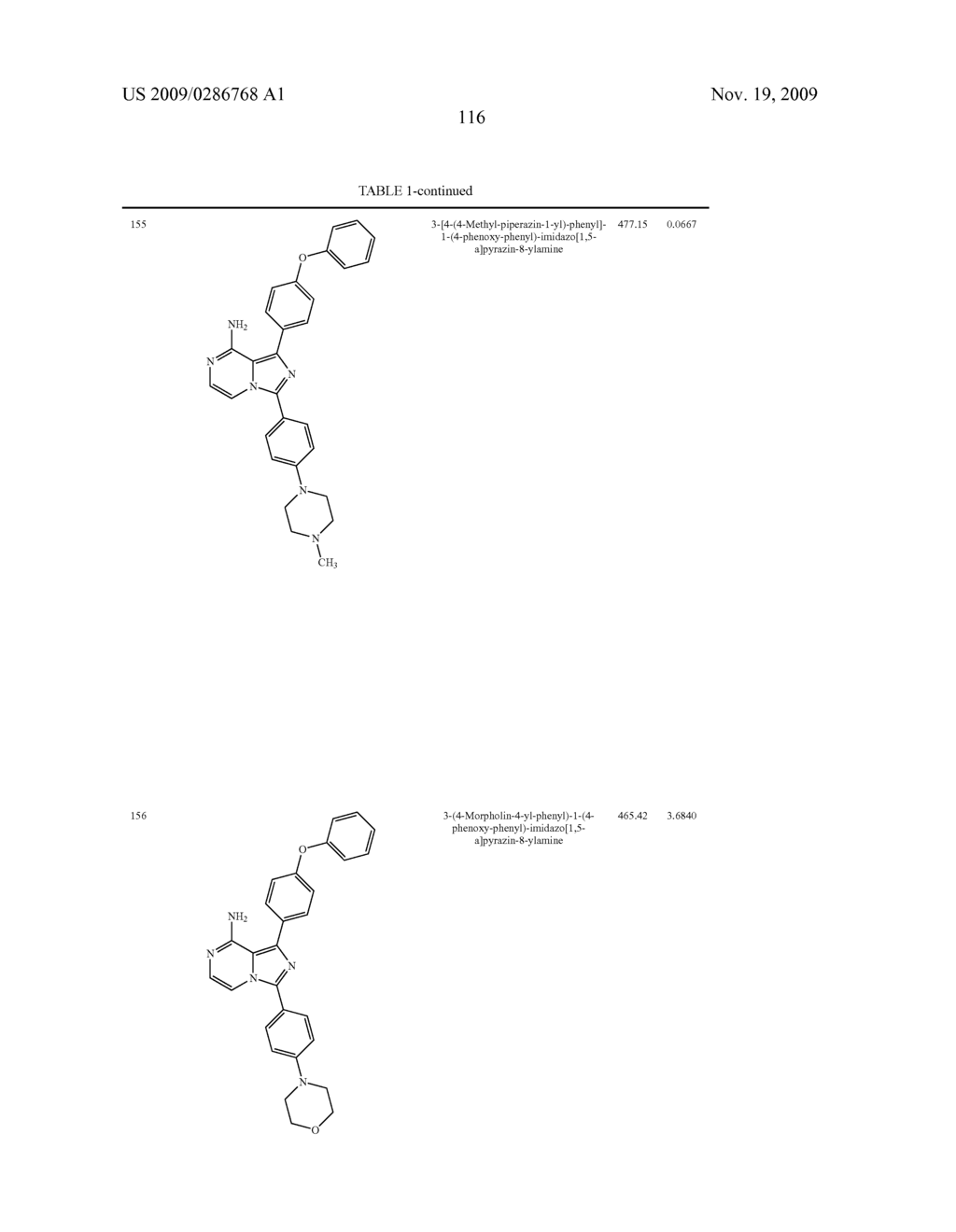 SUBSTITUTED IMIDAZOPYR- AND IMIDAZOTRI-AZINES - diagram, schematic, and image 117