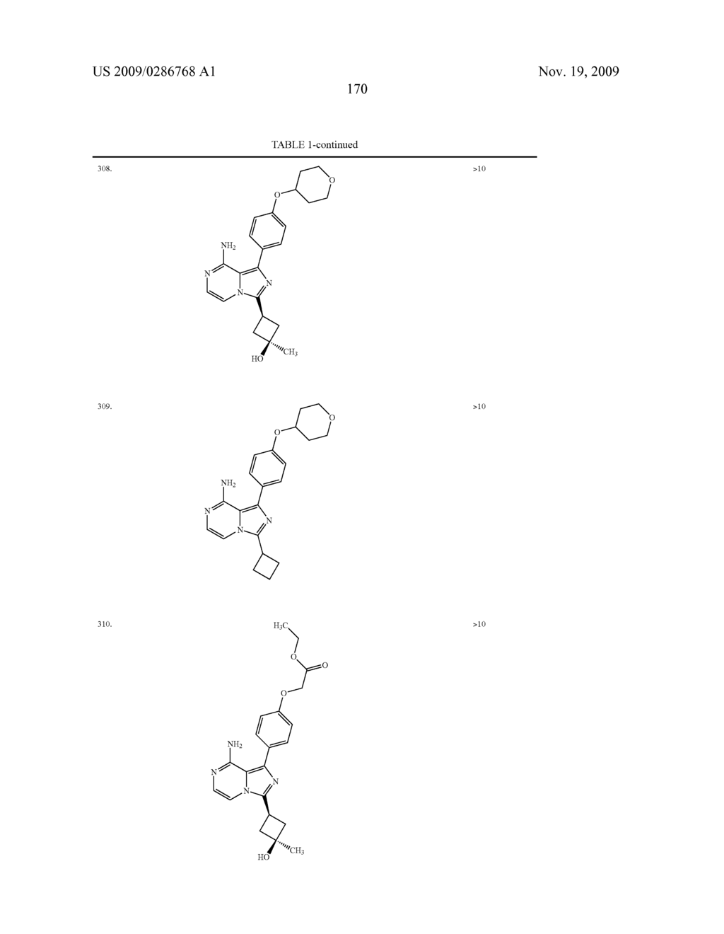 SUBSTITUTED IMIDAZOPYR- AND IMIDAZOTRI-AZINES - diagram, schematic, and image 171
