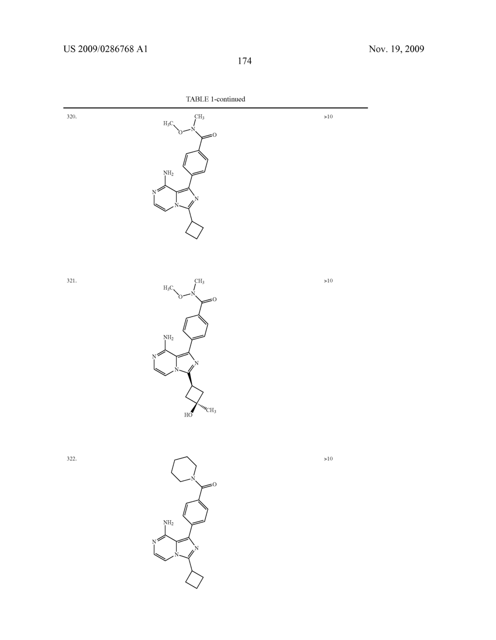 SUBSTITUTED IMIDAZOPYR- AND IMIDAZOTRI-AZINES - diagram, schematic, and image 175