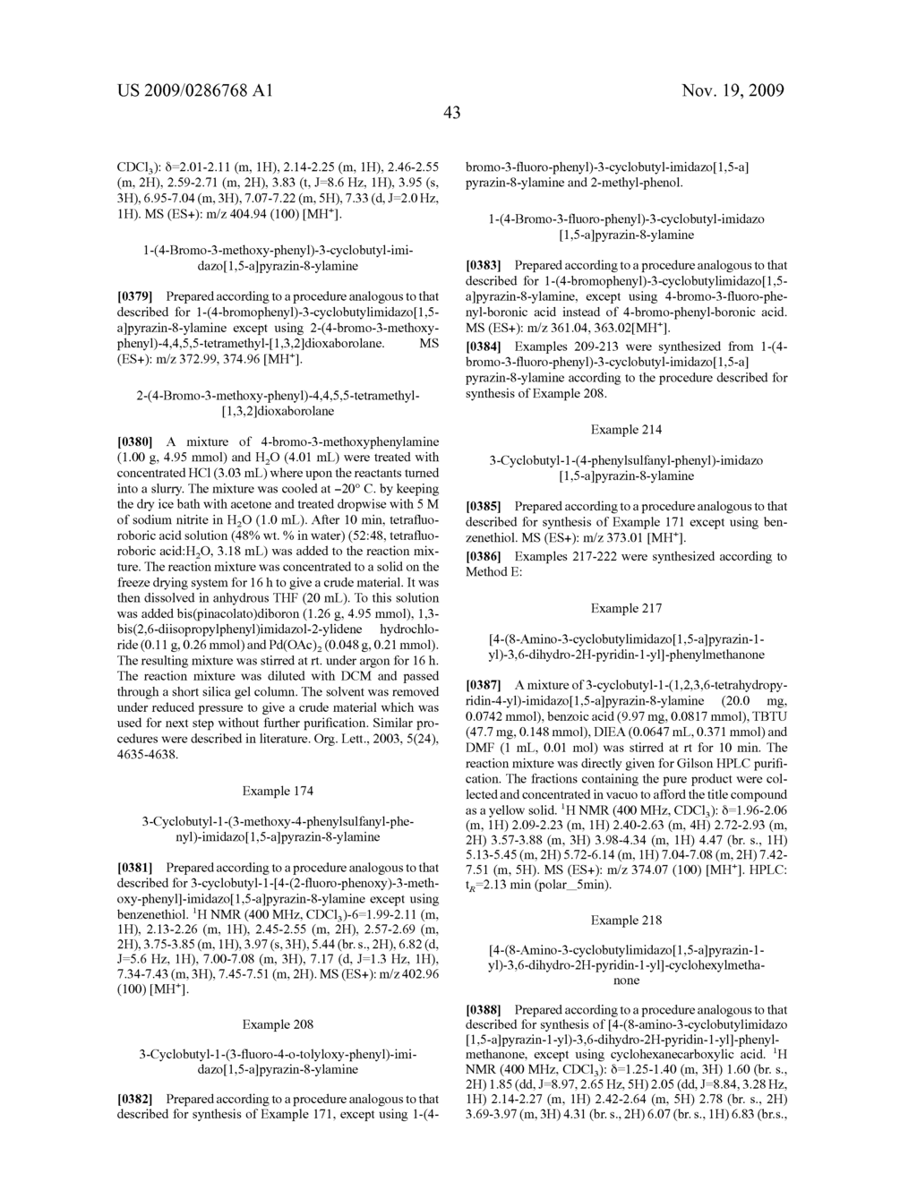 SUBSTITUTED IMIDAZOPYR- AND IMIDAZOTRI-AZINES - diagram, schematic, and image 44