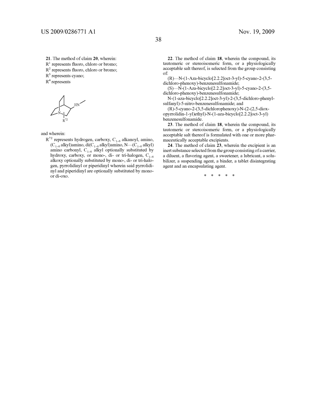 2-Phenoxy- and 2-Phenylsulfonamide Derivatives with CCR3 Antagonistic Activity for the Treatment of Inflammatory or Immunological Disorders - diagram, schematic, and image 39