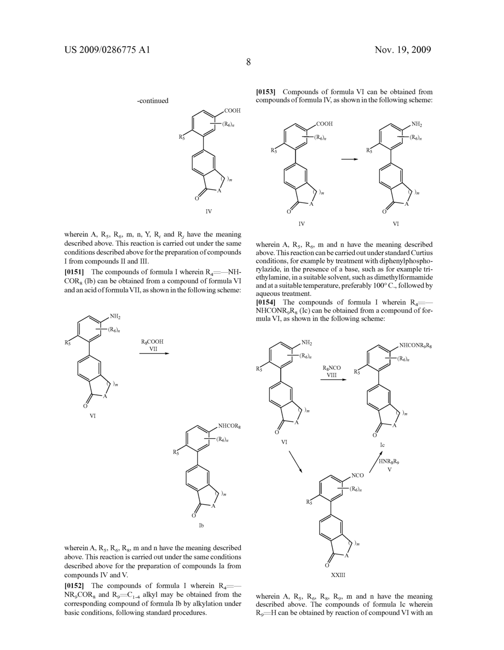 Bicyclic Derivatives as P38 Kinase Inhibitors - diagram, schematic, and image 09