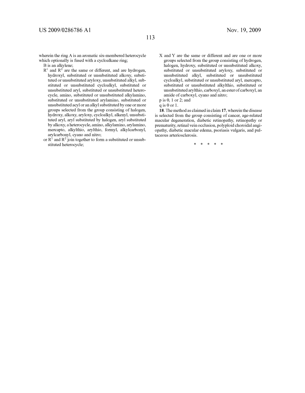 Compounds having a 4-pyridylalkylthio group as a substituent - diagram, schematic, and image 114