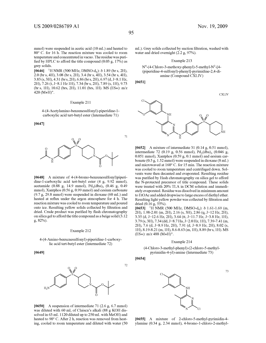 Bi-Aryl Meta-Pyrimidine Inhibitors of Kinases - diagram, schematic, and image 100