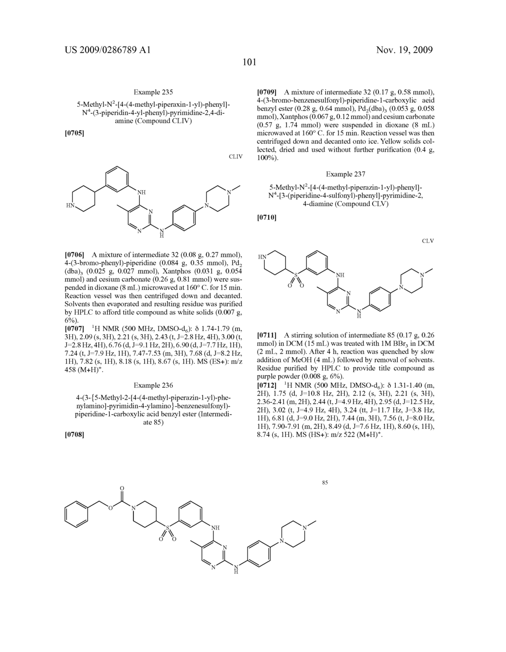 Bi-Aryl Meta-Pyrimidine Inhibitors of Kinases - diagram, schematic, and image 106