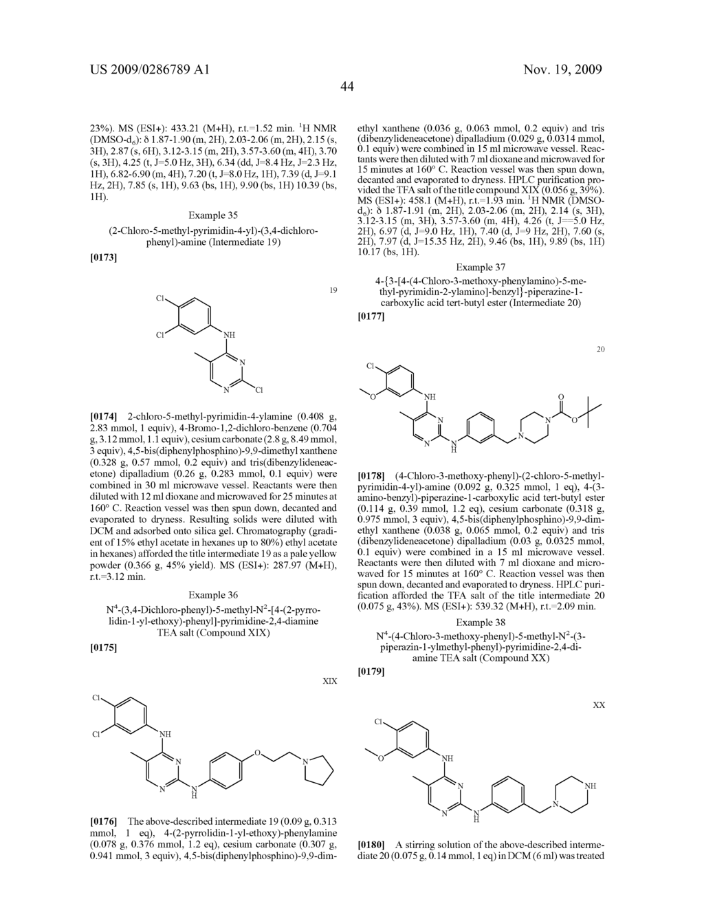 Bi-Aryl Meta-Pyrimidine Inhibitors of Kinases - diagram, schematic, and image 49