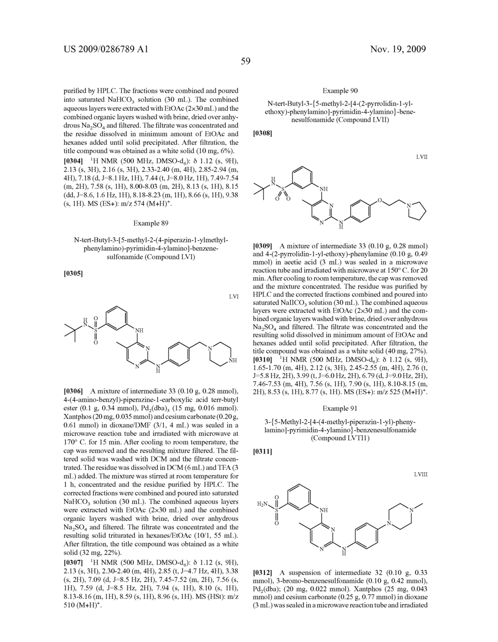 Bi-Aryl Meta-Pyrimidine Inhibitors of Kinases - diagram, schematic, and image 64