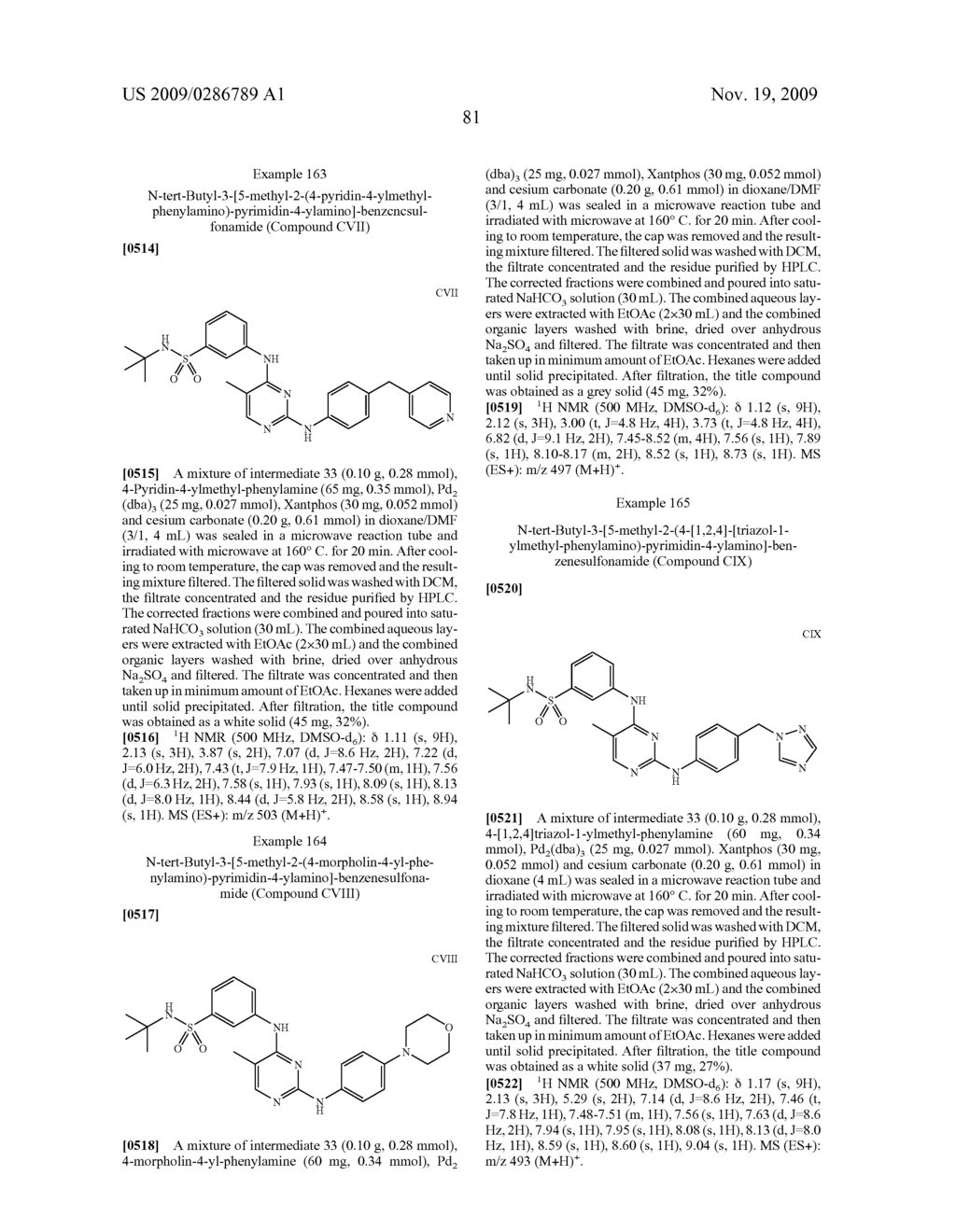 Bi-Aryl Meta-Pyrimidine Inhibitors of Kinases - diagram, schematic, and image 86