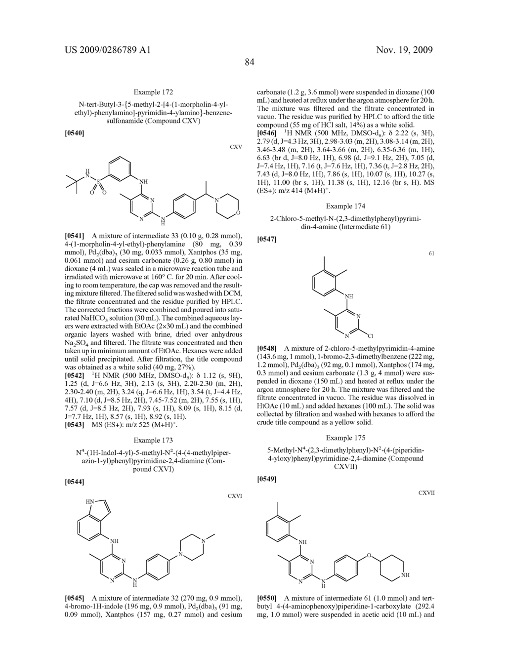 Bi-Aryl Meta-Pyrimidine Inhibitors of Kinases - diagram, schematic, and image 89