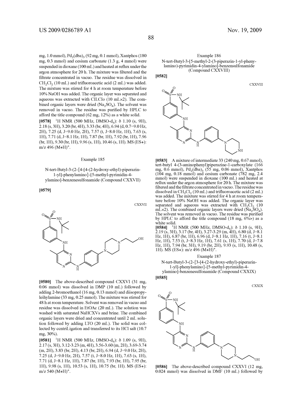 Bi-Aryl Meta-Pyrimidine Inhibitors of Kinases - diagram, schematic, and image 93