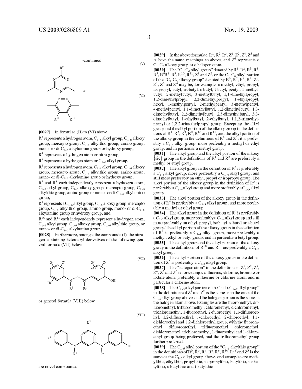 Preventives or remedies for alzheimer's disease, or amyloid protein fibril-formation inhibitors, which include a nitrogen-containing heteroaryl compound - diagram, schematic, and image 04