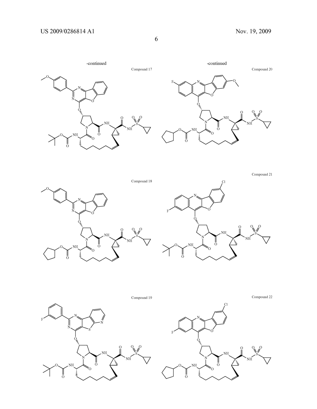 HCV PROTEASE INHIBITORS - diagram, schematic, and image 07