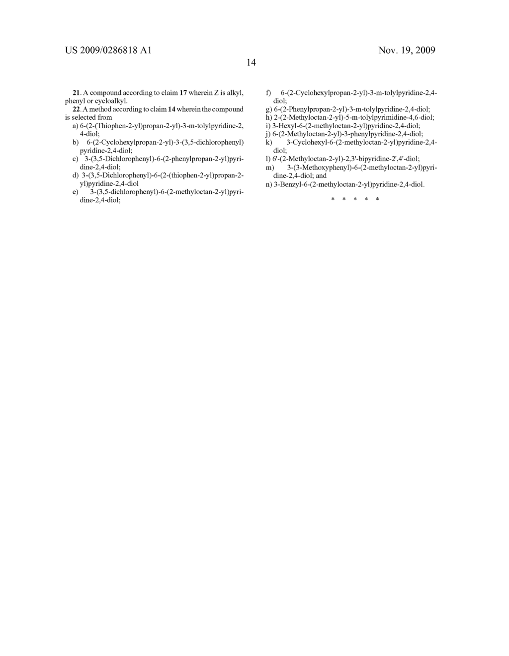 Pyridine Non-Classical Cannabinoid Compounds and Related Methods of Use - diagram, schematic, and image 28