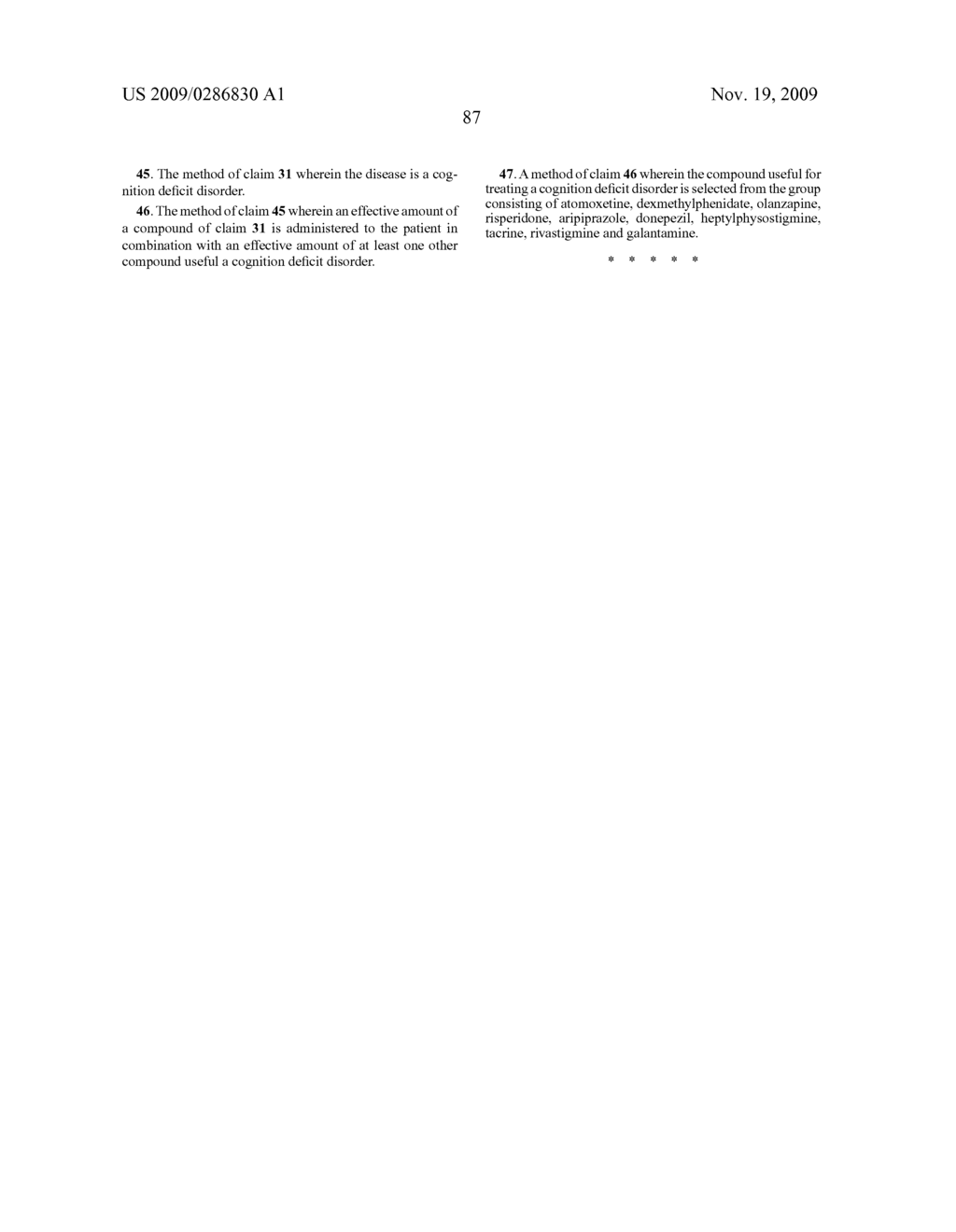 HETEROATOM-LINKED SUBSTITUTED PIPERIDINES AND DERIVATIVES THEREOF USEFUL AS HISTAMINE H3 ANTAGONISTS - diagram, schematic, and image 88