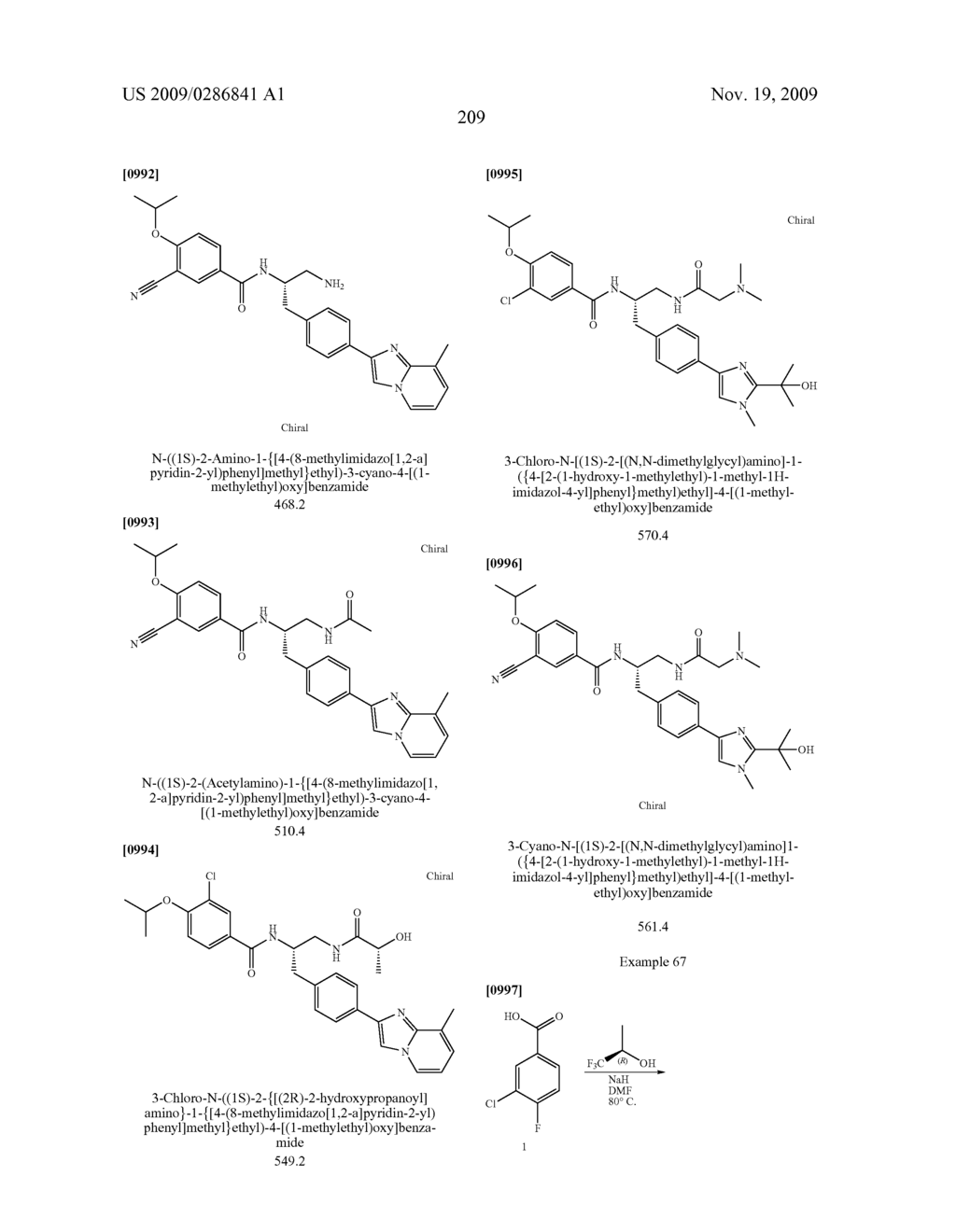 CERTAIN CHEMICAL ENTITIES, COMPOSITIONS, AND METHODS - diagram, schematic, and image 210