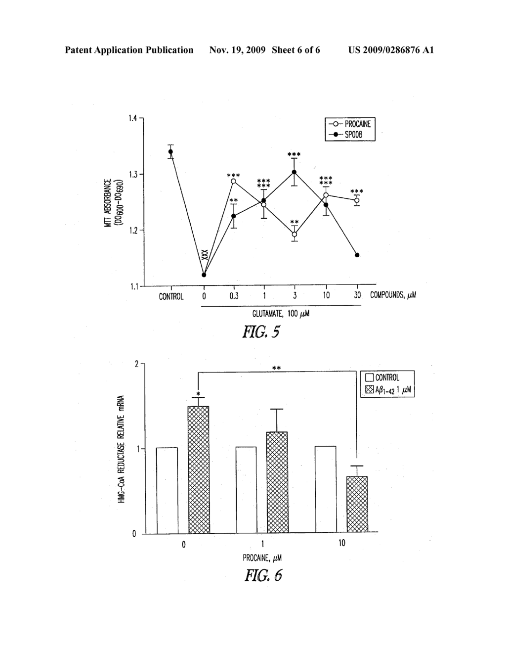 NEUROPROTECTIVE BENZOATE AND BENZAMIDE COMPOUNDS - diagram, schematic, and image 07