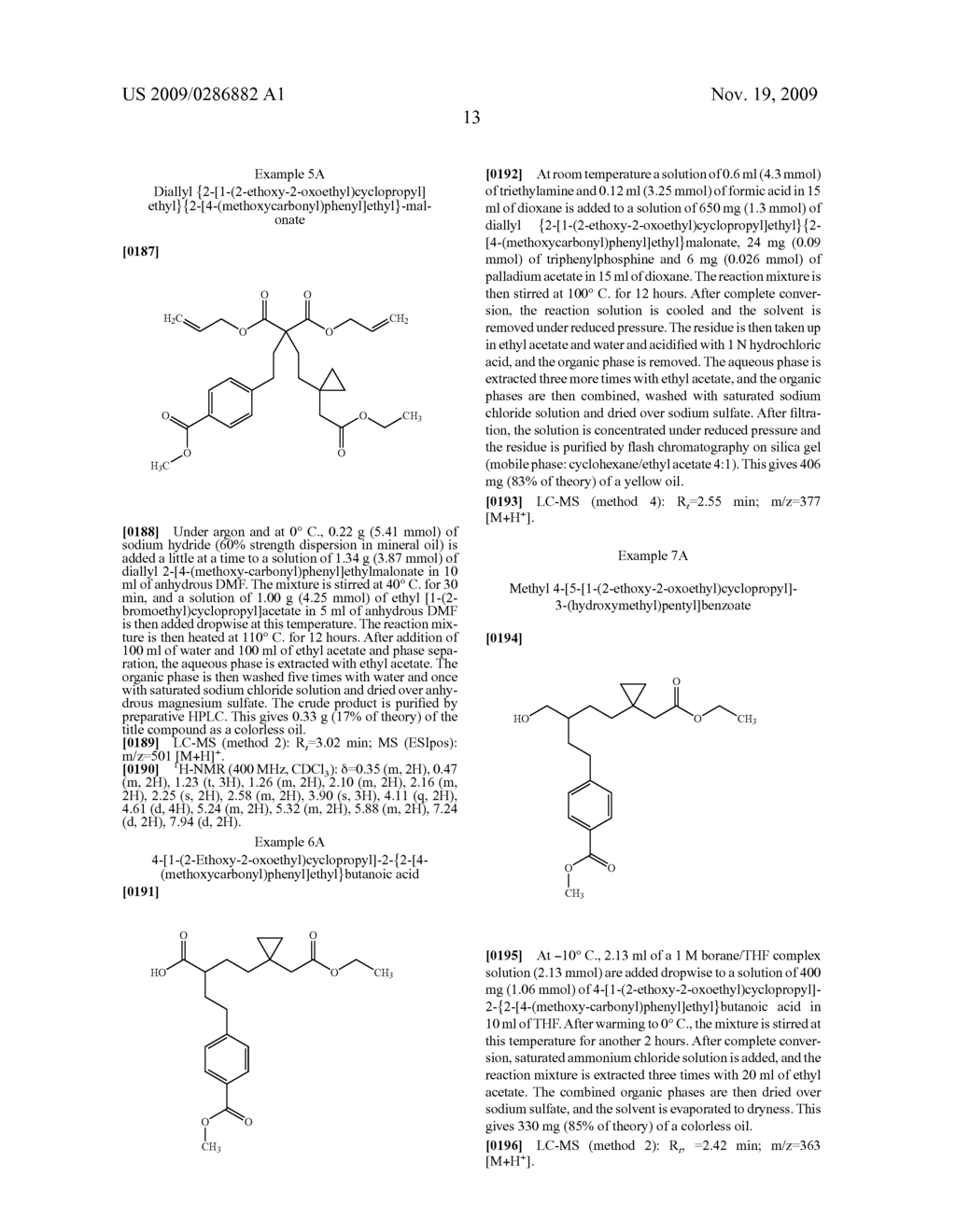 Cyclopropylacetic Acid Derivatives and Use Thereof - diagram, schematic, and image 14