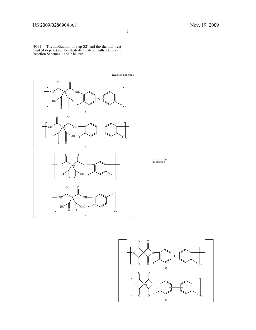 POLYAMIC ACIDS DOPE COMPOSITION, PREPARATION METHOD OF HOLLOW FIBER USING THE SAME AND HOLLOW FIBER PREPARED THEREFROM - diagram, schematic, and image 26
