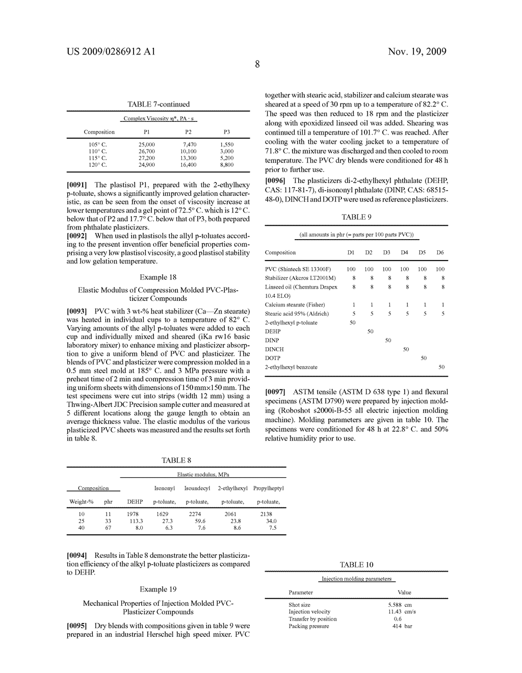 MANUFACTURE AND USE OF ALKYL p-TOLUATES - diagram, schematic, and image 09