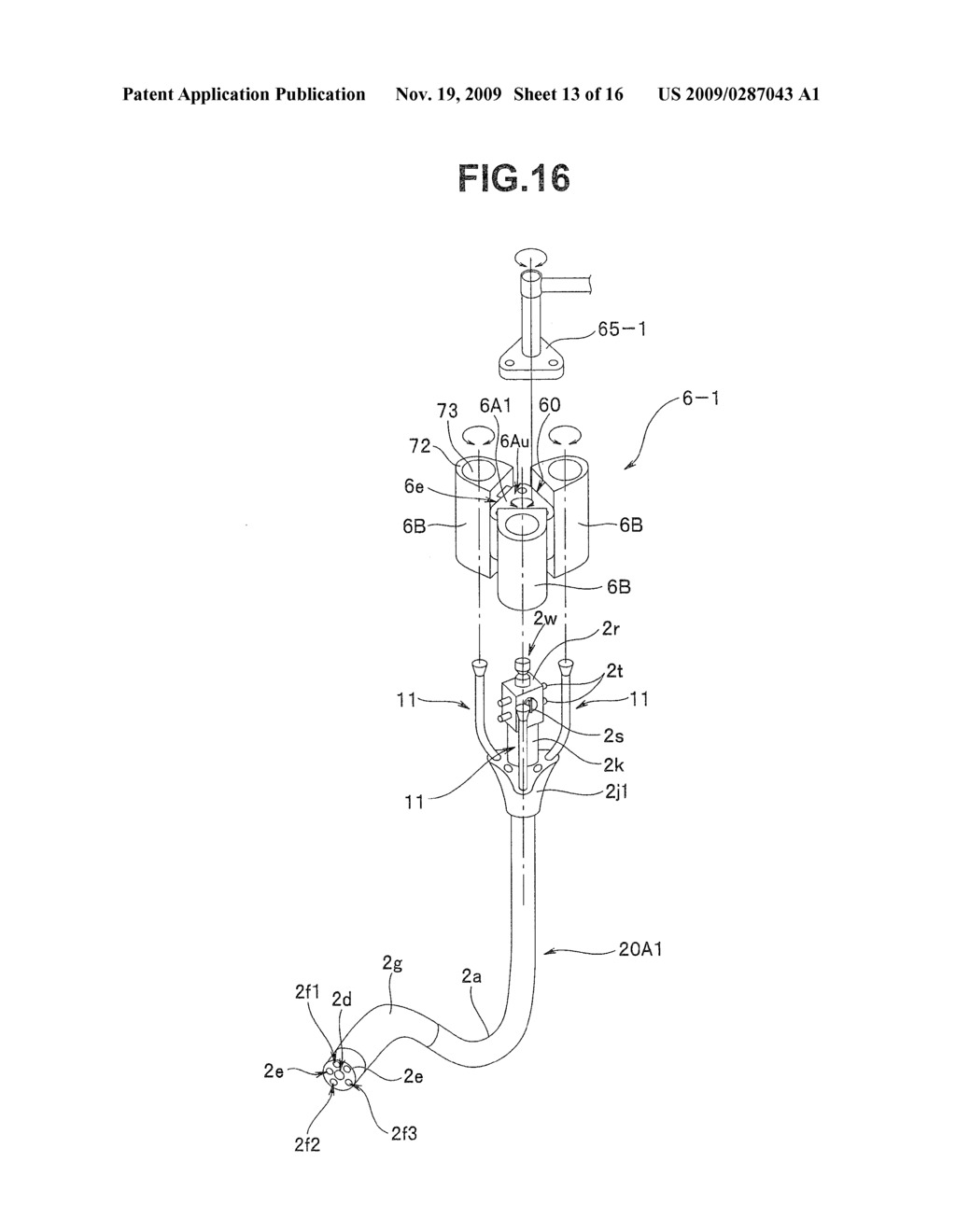 ELECTRIC MEDICAL INSTRUMENT FITTING WHICH IS ATTACHED TO A MEDICAL INSTRUMENT HOLDING DEVICE - diagram, schematic, and image 14