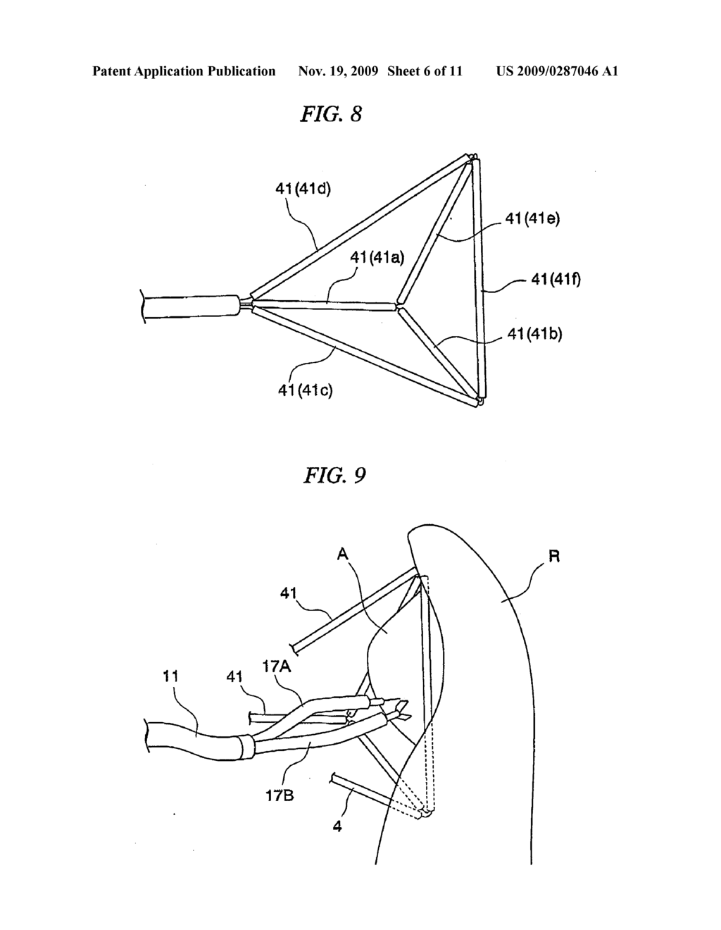 Endoscopic surgical procedure and surgical apparatus - diagram, schematic, and image 07