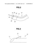 TREATMENT INSTRUMENT FOR ENDOSCOPE AND LYMPH NODE REMOVING METHOD diagram and image