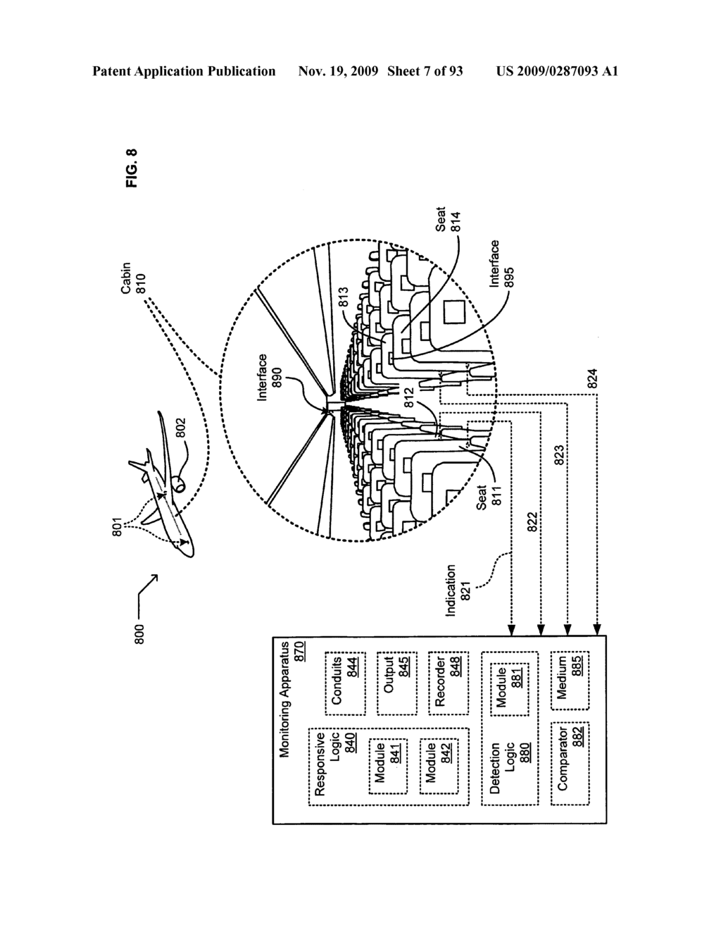 Circulatory monitoring systems and methods - diagram, schematic, and image 08