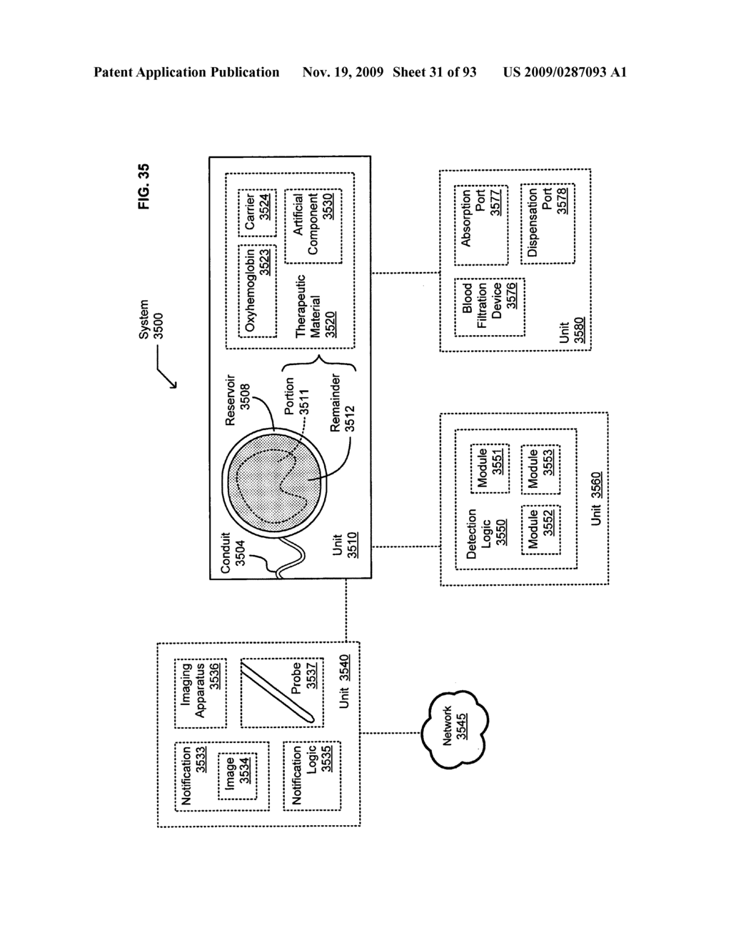 Circulatory monitoring systems and methods - diagram, schematic, and image 32