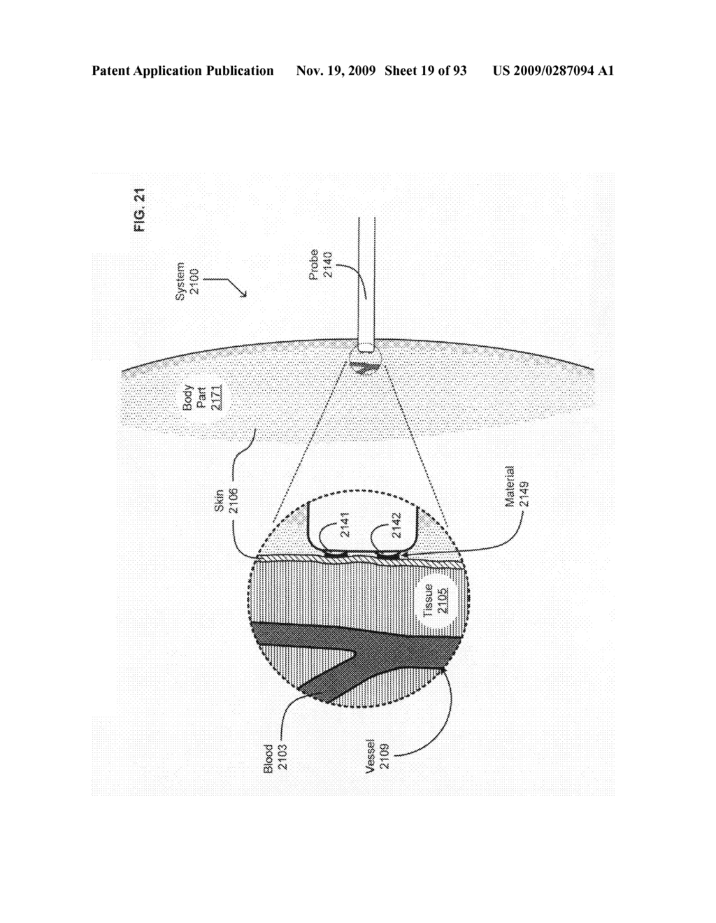 Circulatory monitoring systems and methods - diagram, schematic, and image 20