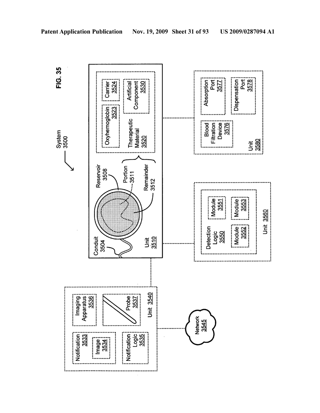 Circulatory monitoring systems and methods - diagram, schematic, and image 32