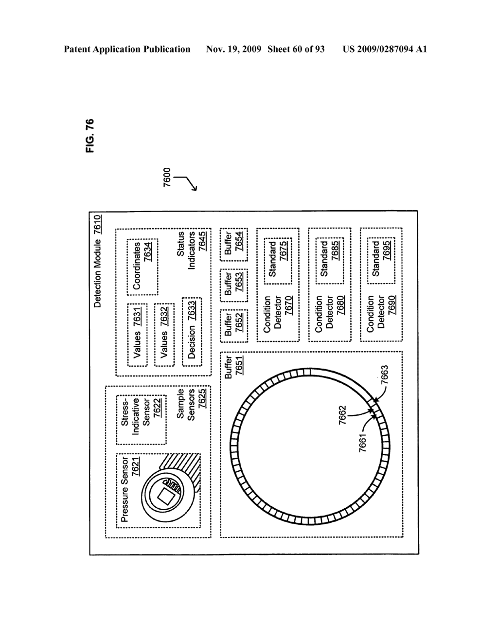 Circulatory monitoring systems and methods - diagram, schematic, and image 61