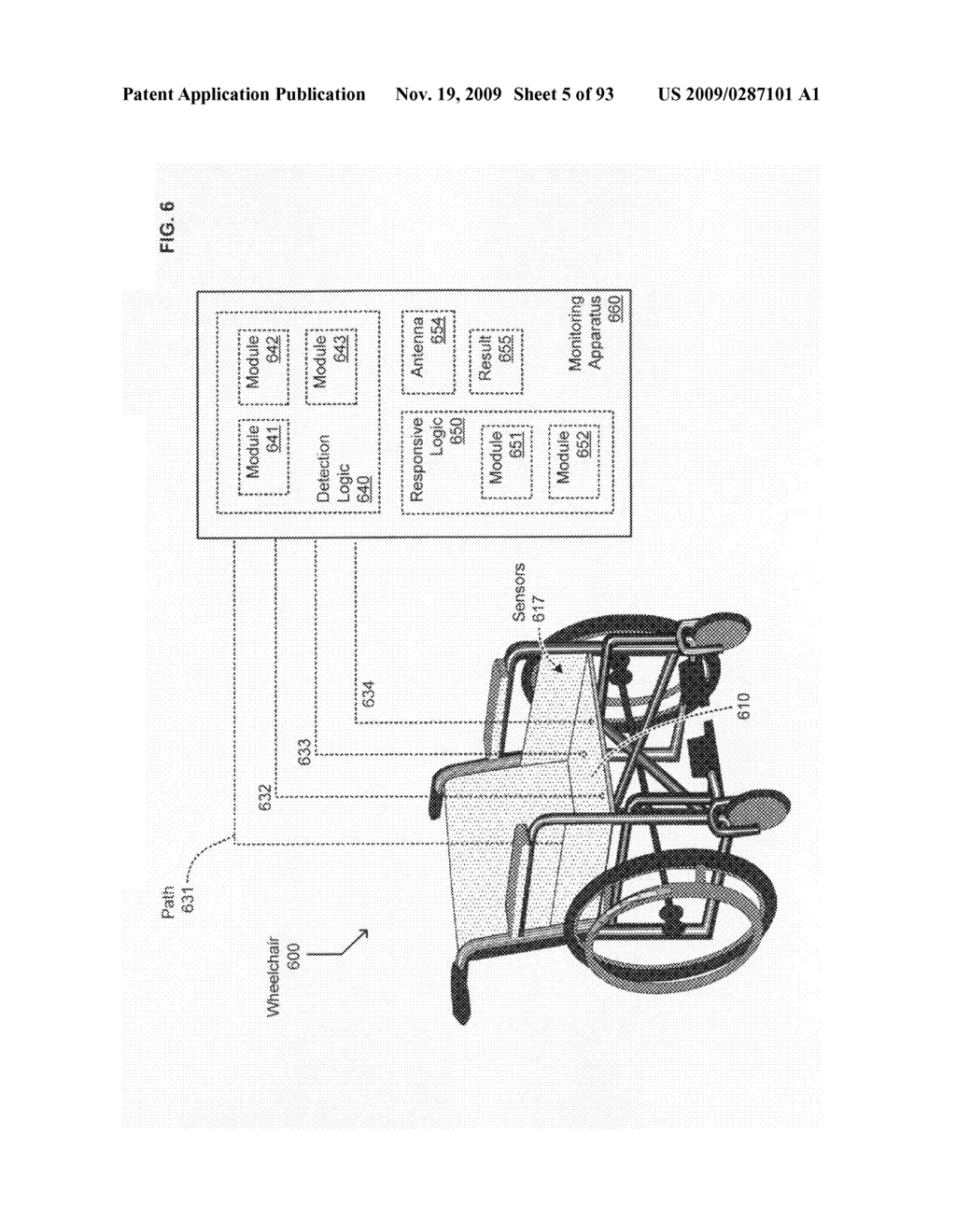 Circulatory monitoring systems and methods - diagram, schematic, and image 06