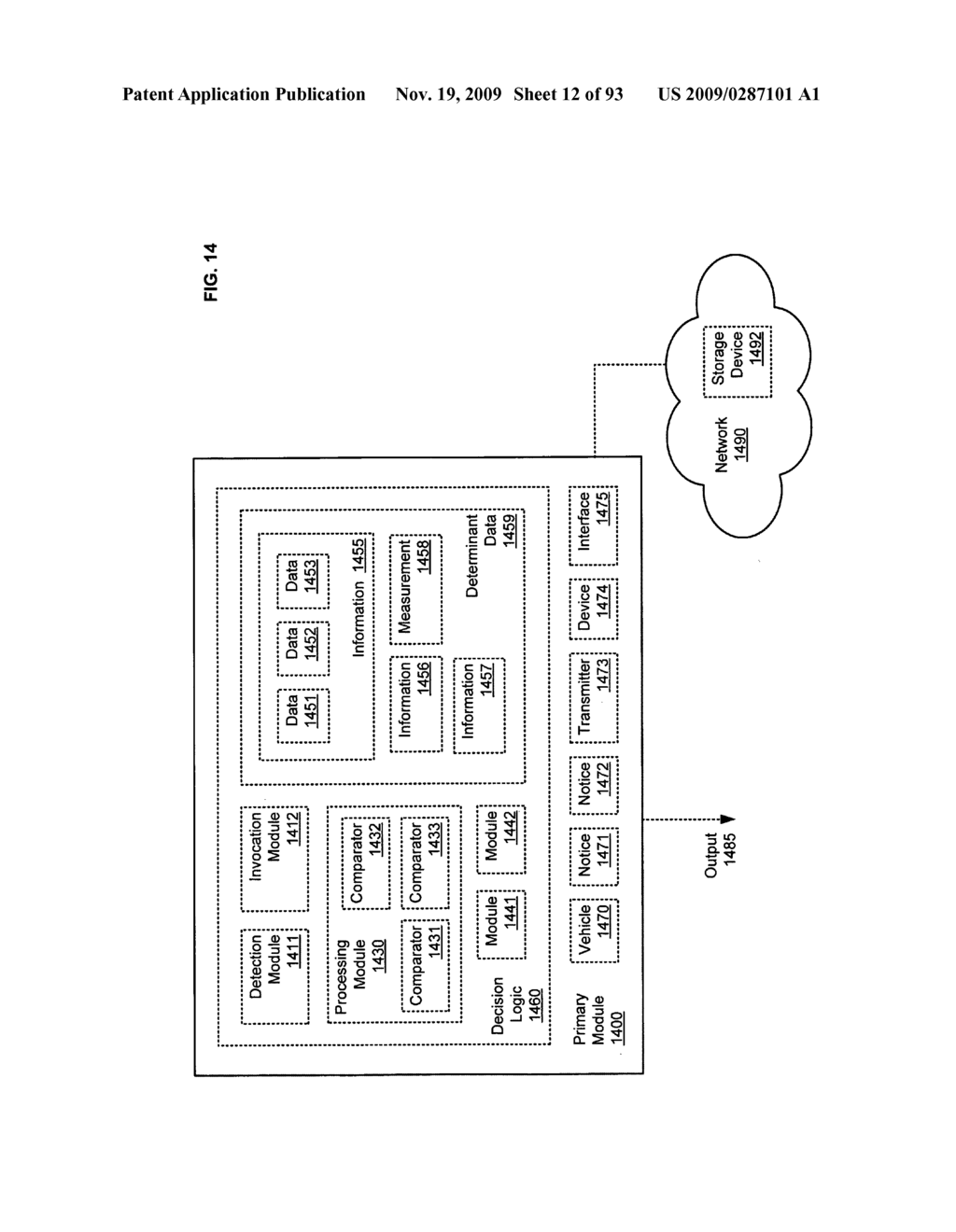 Circulatory monitoring systems and methods - diagram, schematic, and image 13