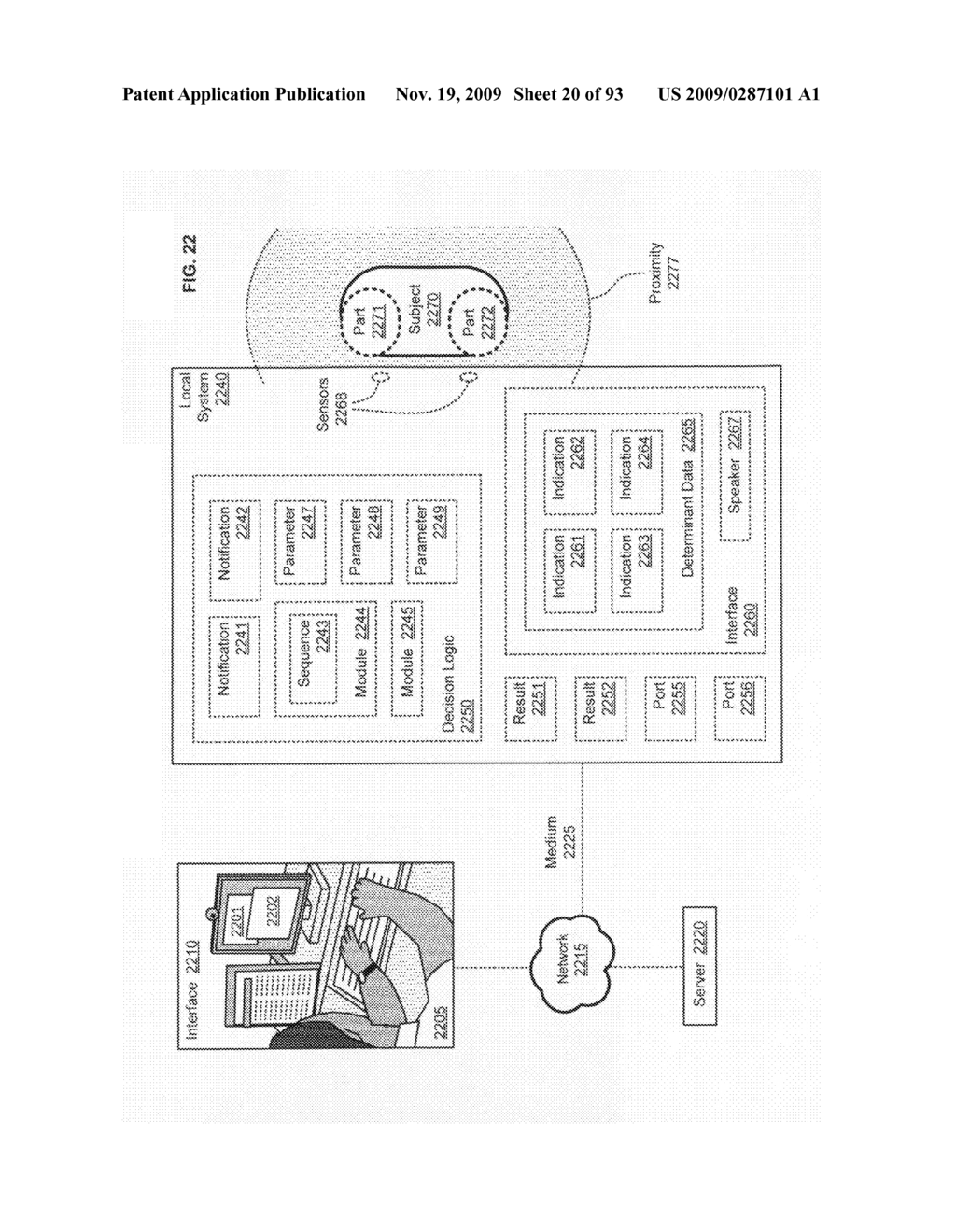 Circulatory monitoring systems and methods - diagram, schematic, and image 21