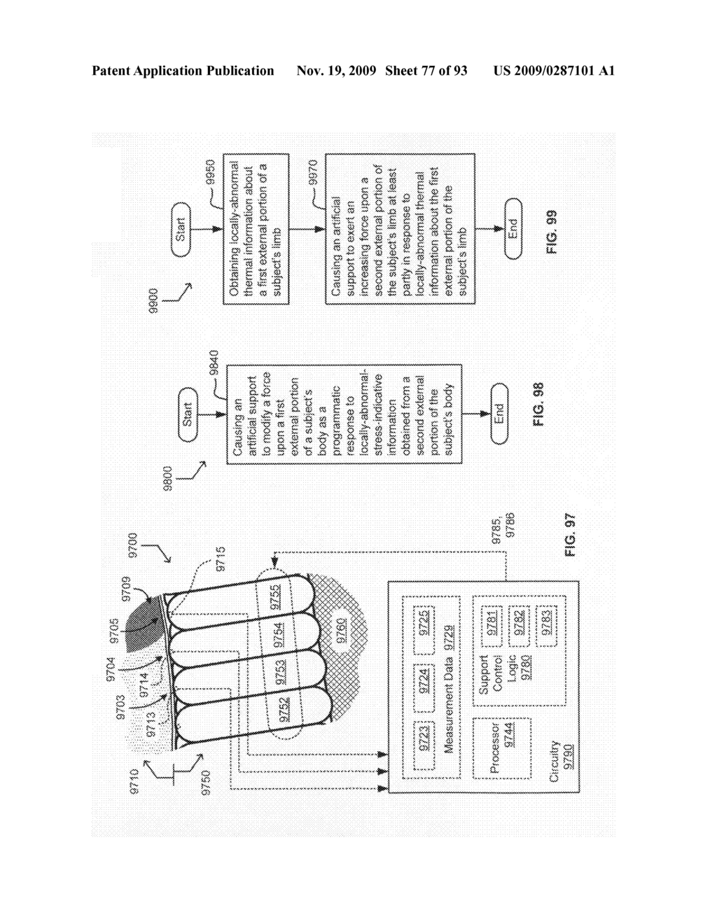 Circulatory monitoring systems and methods - diagram, schematic, and image 78