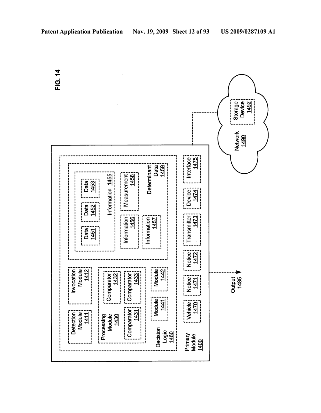 Circulatory monitoring systems and methods - diagram, schematic, and image 13