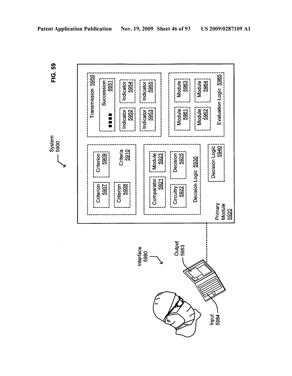 Circulatory monitoring systems and methods - diagram, schematic, and image 47