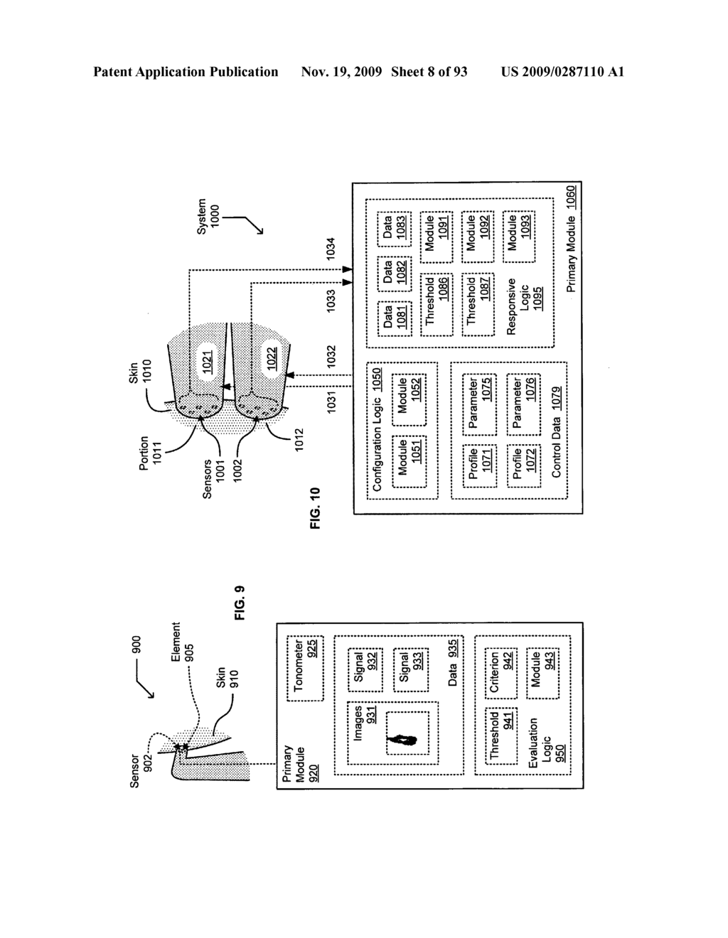 Circulatory monitoring systems and methods - diagram, schematic, and image 09