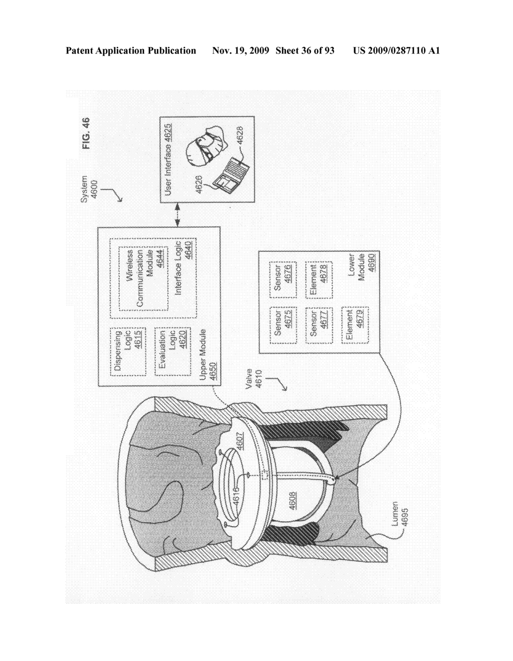 Circulatory monitoring systems and methods - diagram, schematic, and image 37