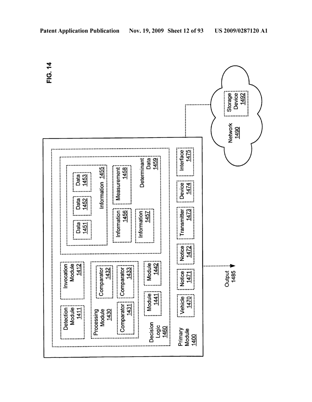 Circulatory monitoring systems and methods - diagram, schematic, and image 13